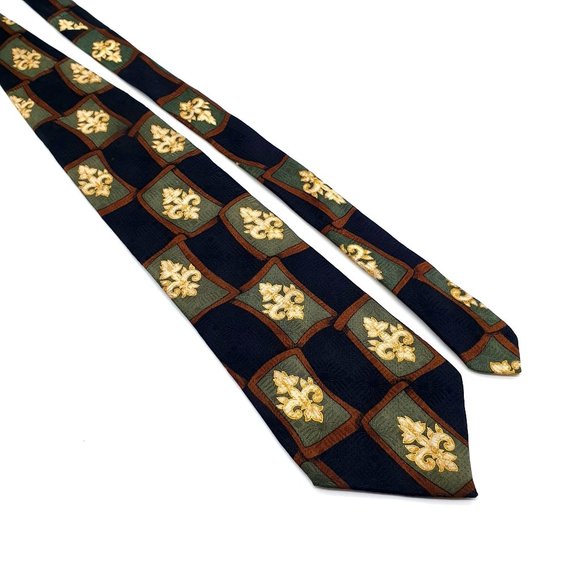 Cellini Linea Uomo Mens Designer Necktie Accessory Office Work Casual Dad Gift - Picture 1 of 5